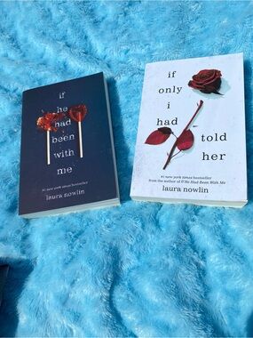 If he had been with me / if only I had told her book series